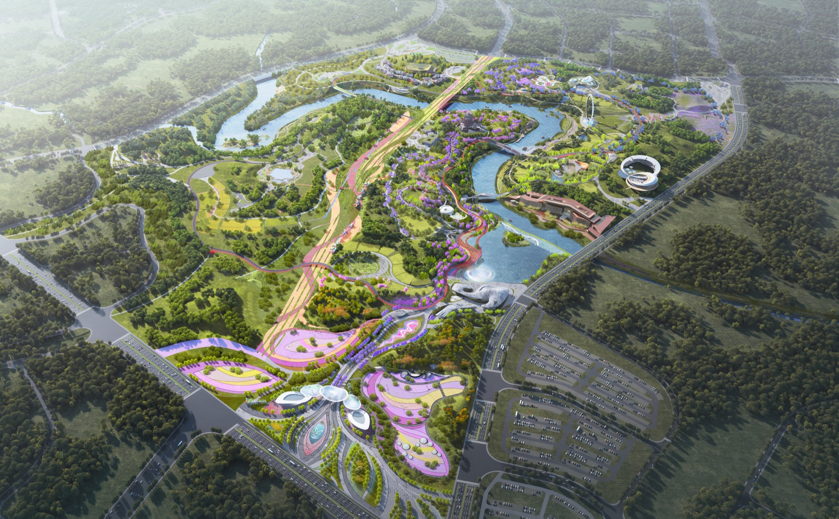 2024成都世界园艺博览会·竹编桥丨中国成都丨林同棪国际工程咨询(中国)有限公司-5