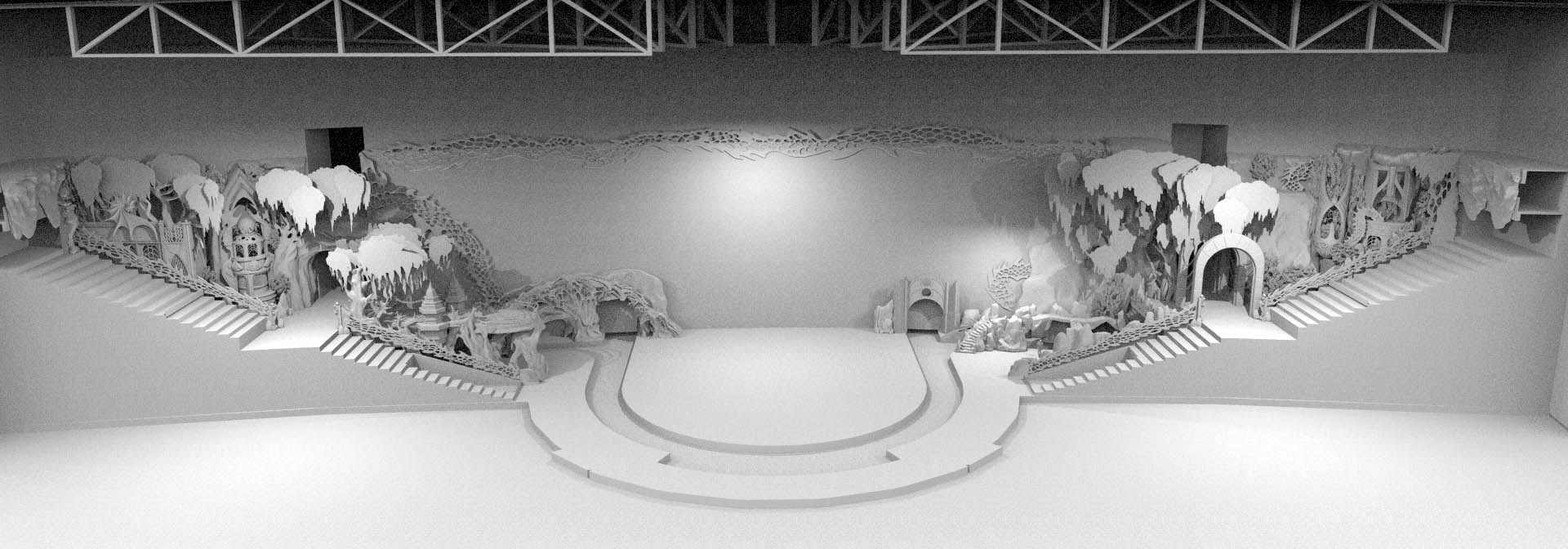 珠海长隆剧院龙秀丨中国珠海丨Margarita Peschanskaya 等-22