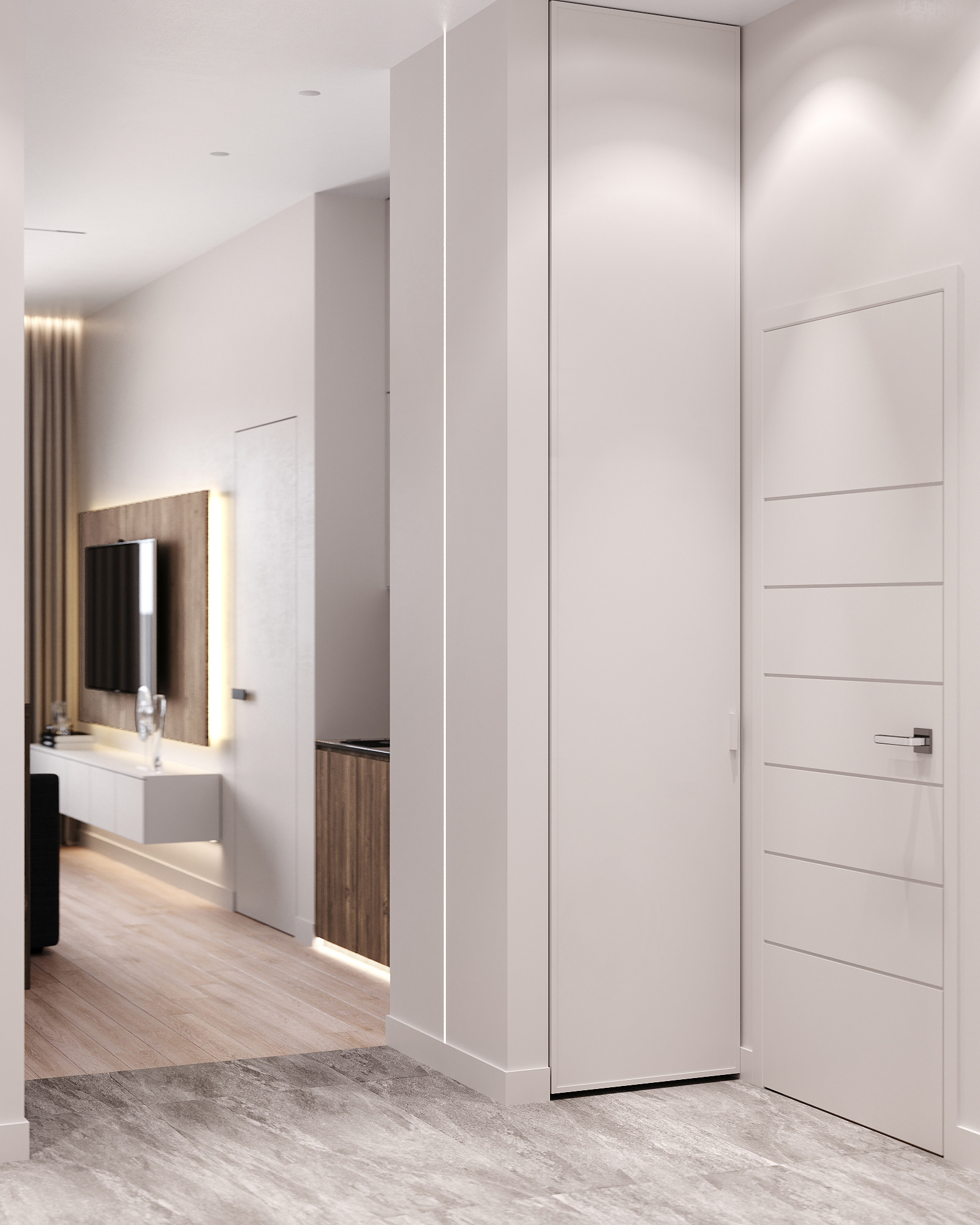 公寓大楼匹配点丨俄罗斯莫斯科丨KEEPARIS 室内工作室-10