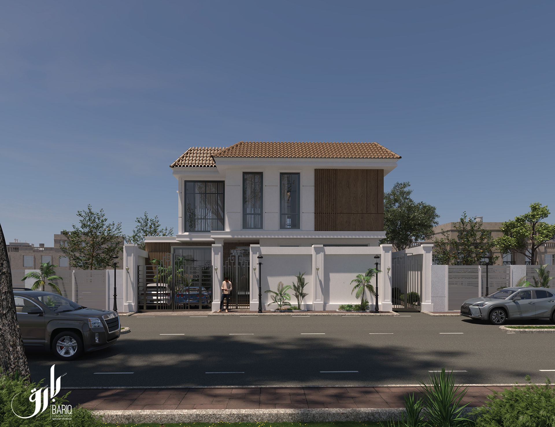 A·Z 住宅  外部包装丨沙特阿拉伯丨Bariq Consultants-3