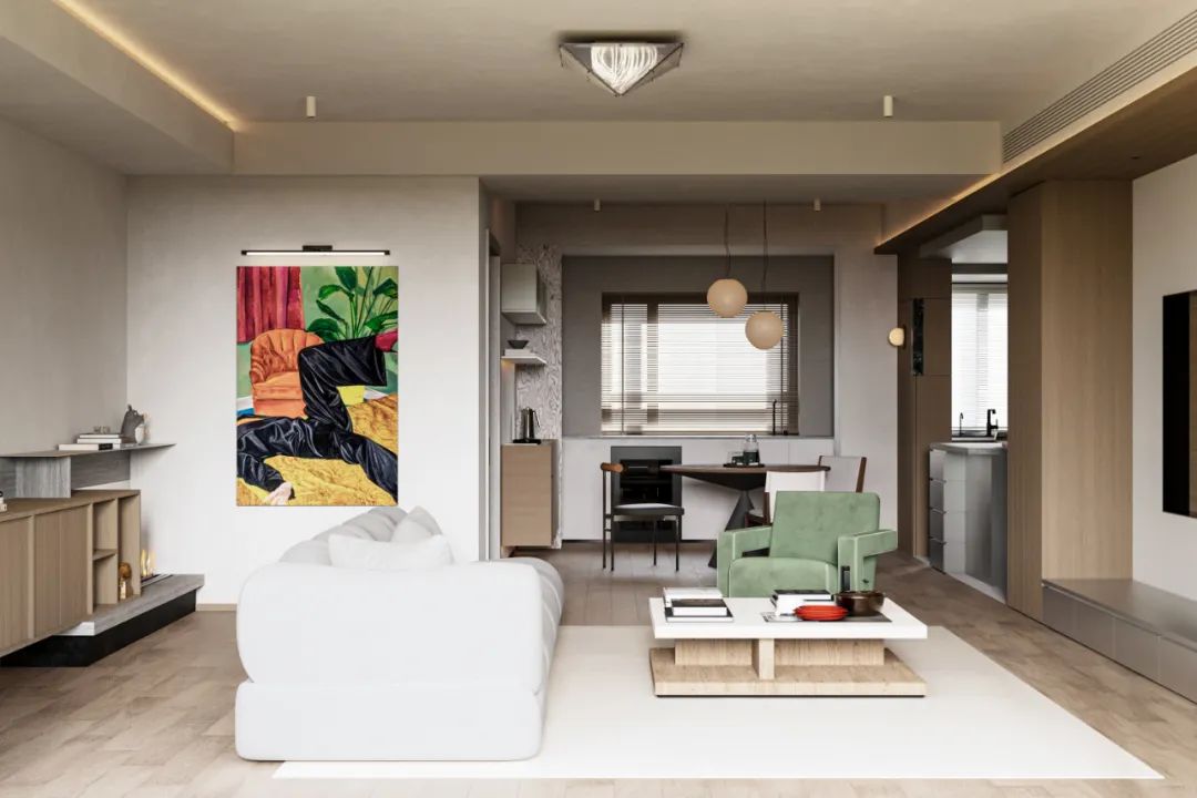 沐光丨中国萍乡丨民舍制作空间设计-10