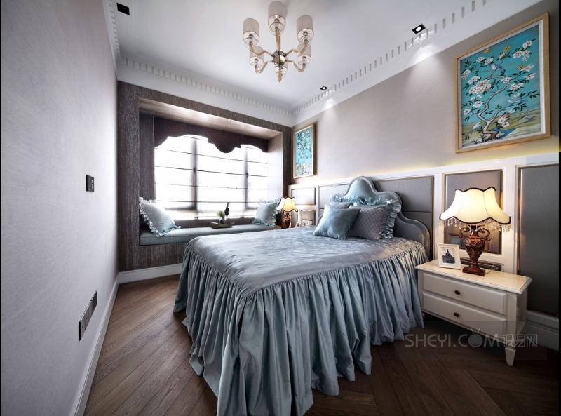 中洲中央公园二期9 B01样板房设计_KSL设计事务所-15