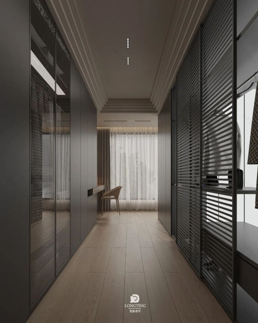 汀泽湾自然优雅家居空间设计丨龙庭设计-52