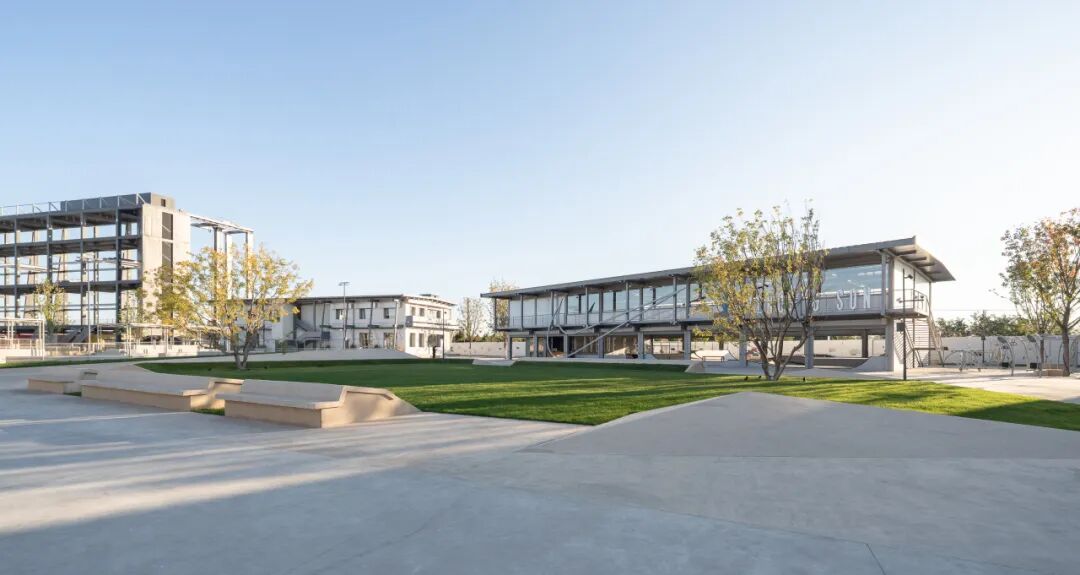 AVENUE & SON阿那亚北岸滑板公园丨中国秦皇岛丨万社设计-29