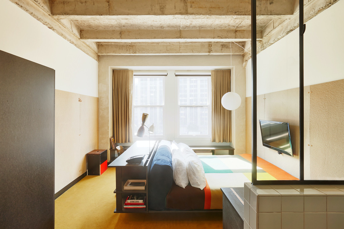 亚洲首家Ace Hotel，个性化设计成主流 | 隈研吾设计-97