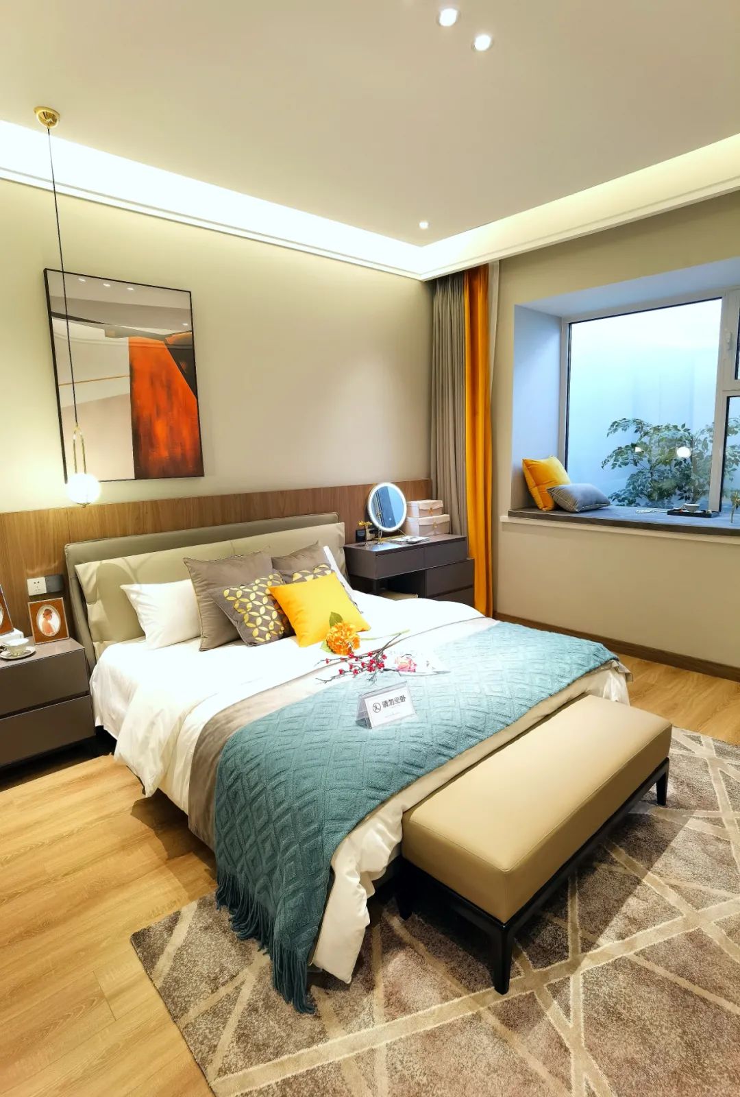 奥达花园二期样板间丨中国临沂丨北京筑思装饰-12