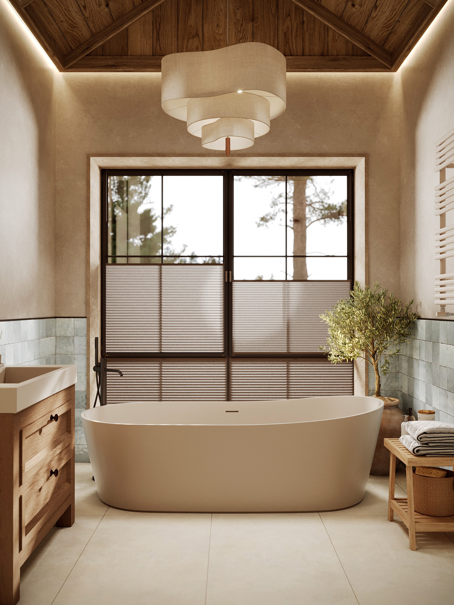 INTERIOR DESIGN IN A PRIVATE HOUSE / MOSCOW REGION-17