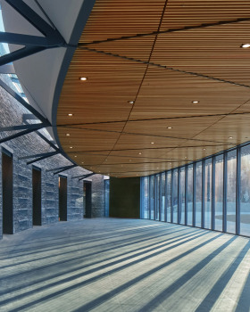 中央公园哈莱姆米尔戴维斯中心丨美国纽约市