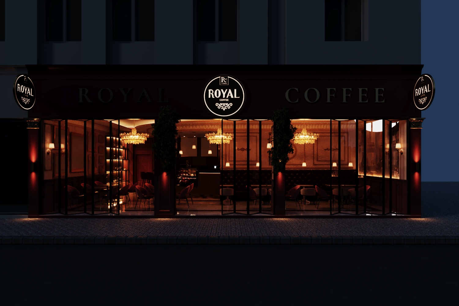 皇家咖啡丨阿曼丨DASP Bureau & KEY Design-3