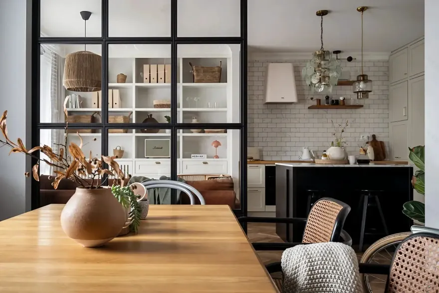 波兰夫妇的绿色 loft 梦想之家-4