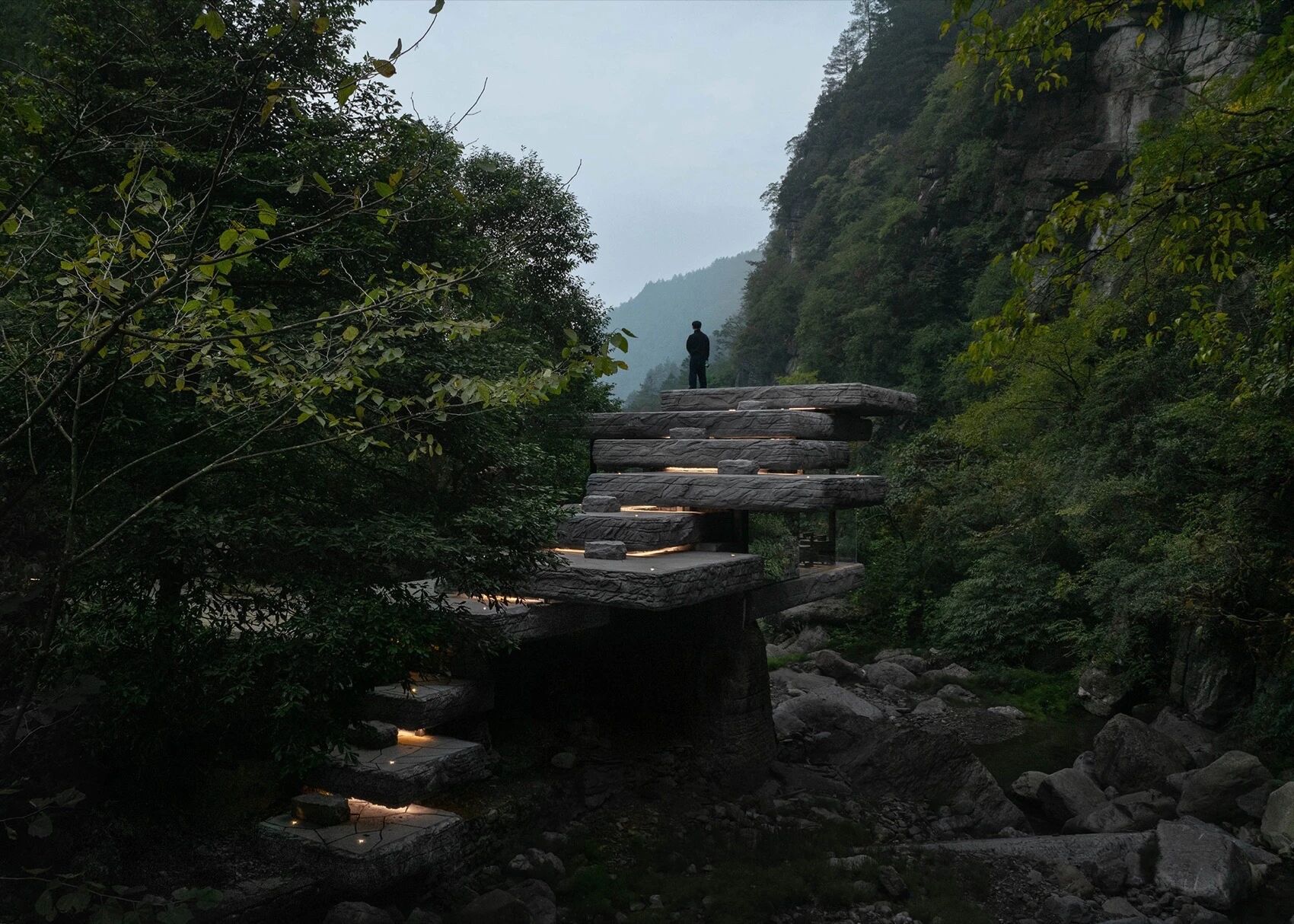 南川石舍丨中国重庆丨度地建筑-30