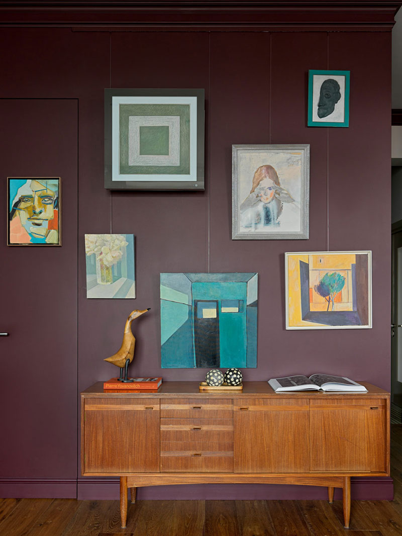 莫斯科设计师大胆用色打造活力家居-4