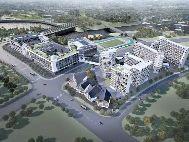 上海南桥综合楼建筑及室内设计丨中国上海丨南沙原创建筑设计工作室-239