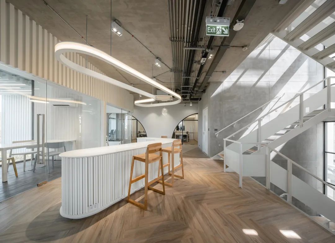 东方侘寂遇上未来科技 | 深圳东木筑造办公空间-109