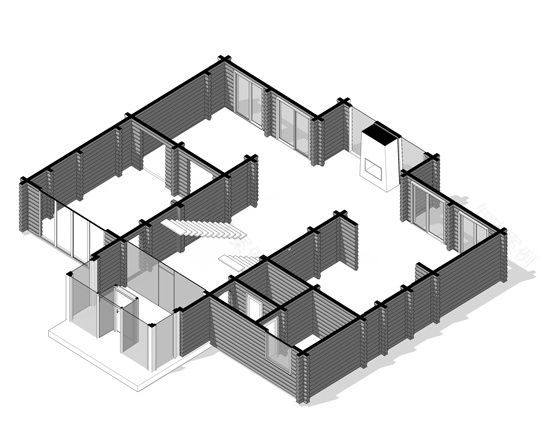 Relogged 住宅丨乌克兰丨balbek bureau 事务所-15