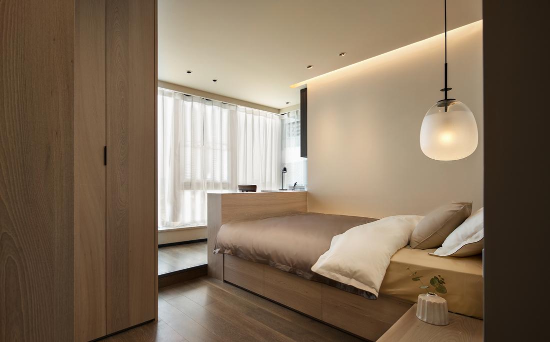 洄游平层多功能收纳空间设计丨黄莉原色设计-62