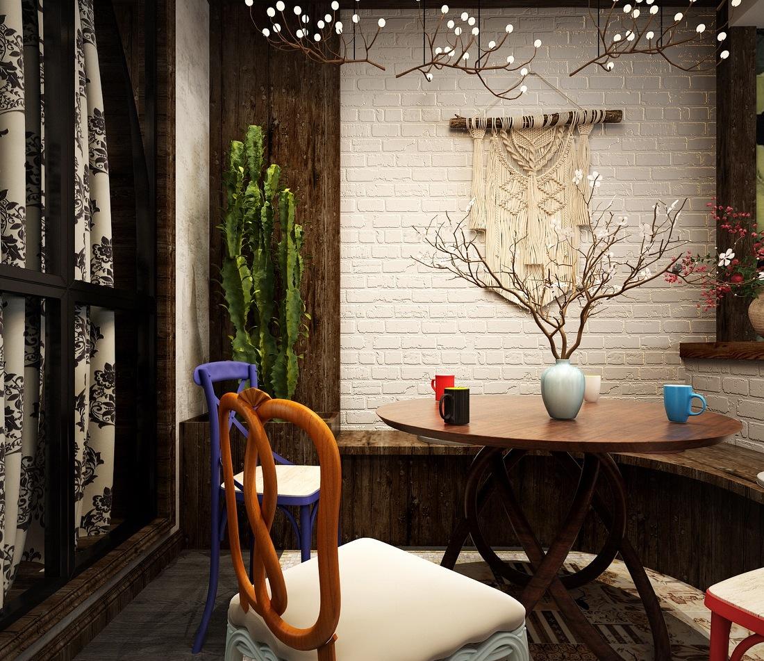 
【尚晓明设计】——联排别墅/折忠风情 -12