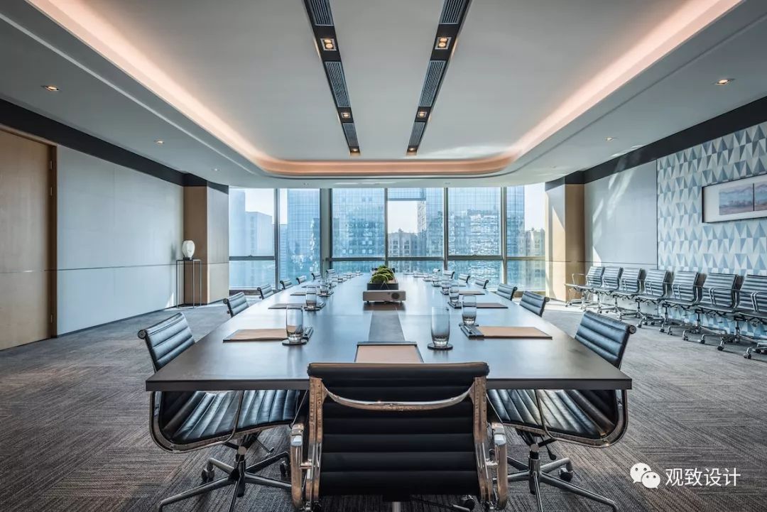 成都中天天盈誉峰 M6 写字楼样板间 | 精英风范的现代办公空间-28