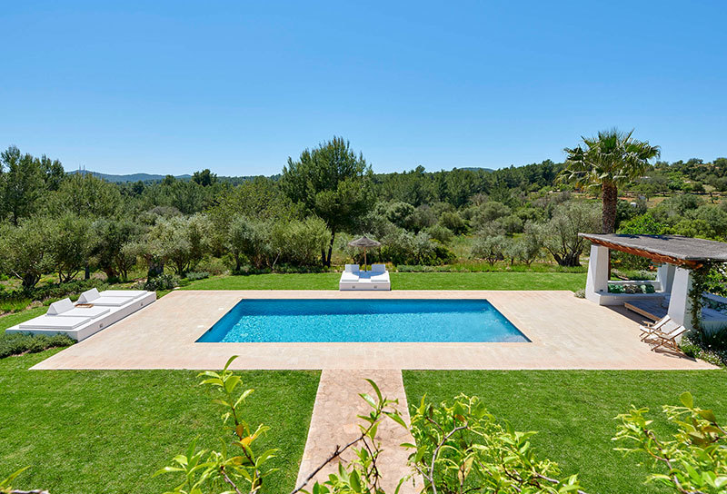 伊比莎黄色别墅-27