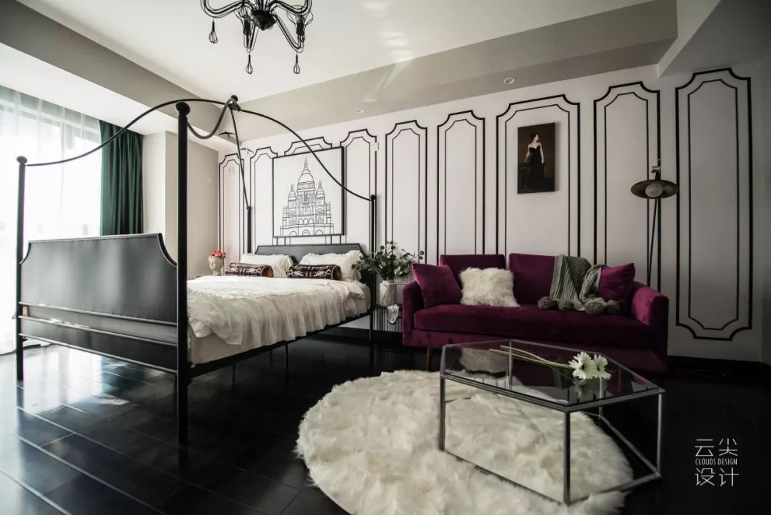 樱悦美宿 | 小空间大变样,五种风格任你选-37