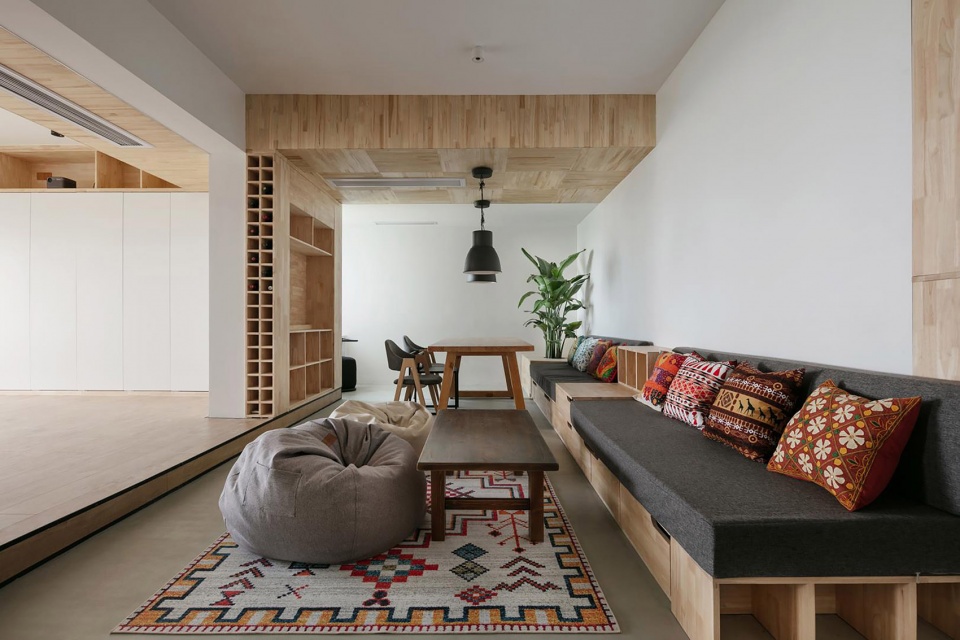 瑜伽与家(YOGA HOME)丨XUE JIN DESIGN-23