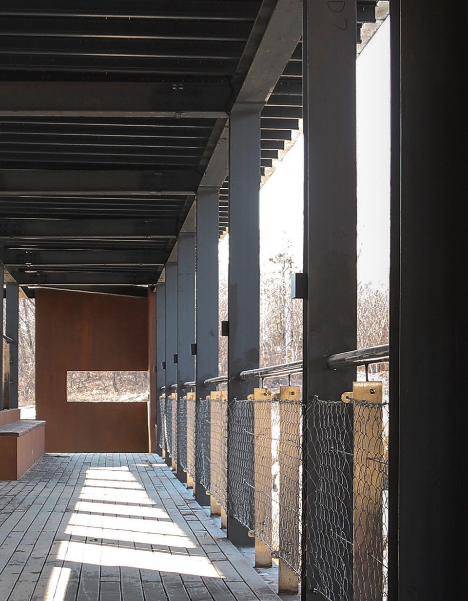 芦苇廊,观鸟屋等·邢襄生态园景观建筑系列丨中国河北丨北林风景建筑研究中心  段威工作室,上海领沃园林设计事务所  李工作室-50