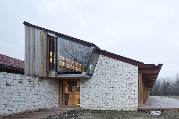 意大利乡村庭院复兴 · 19 世纪历史建筑变身社会农业中心-47