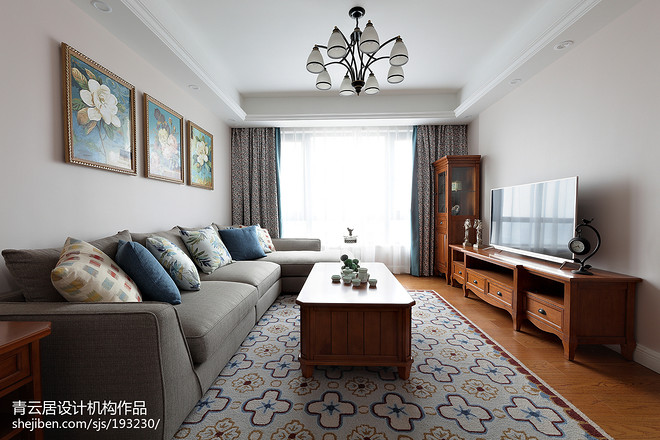 青云居新作  富跃香郡三居 120 平米装修-16