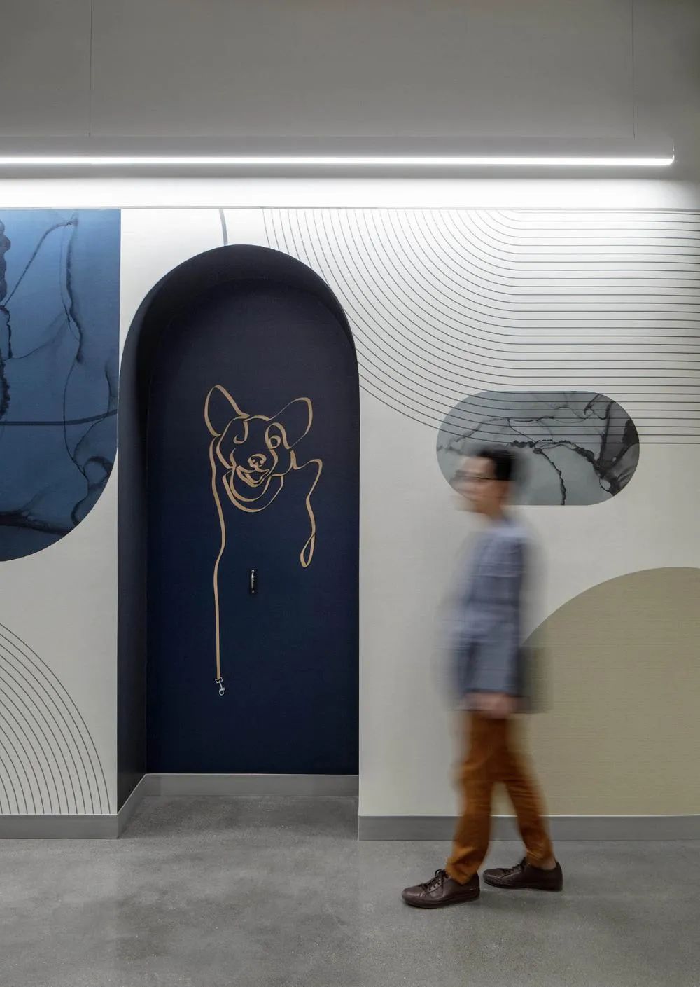 美国 Amazon 阿灵顿 HQ2 一期工作楼层丨Gensler 设计团队-32