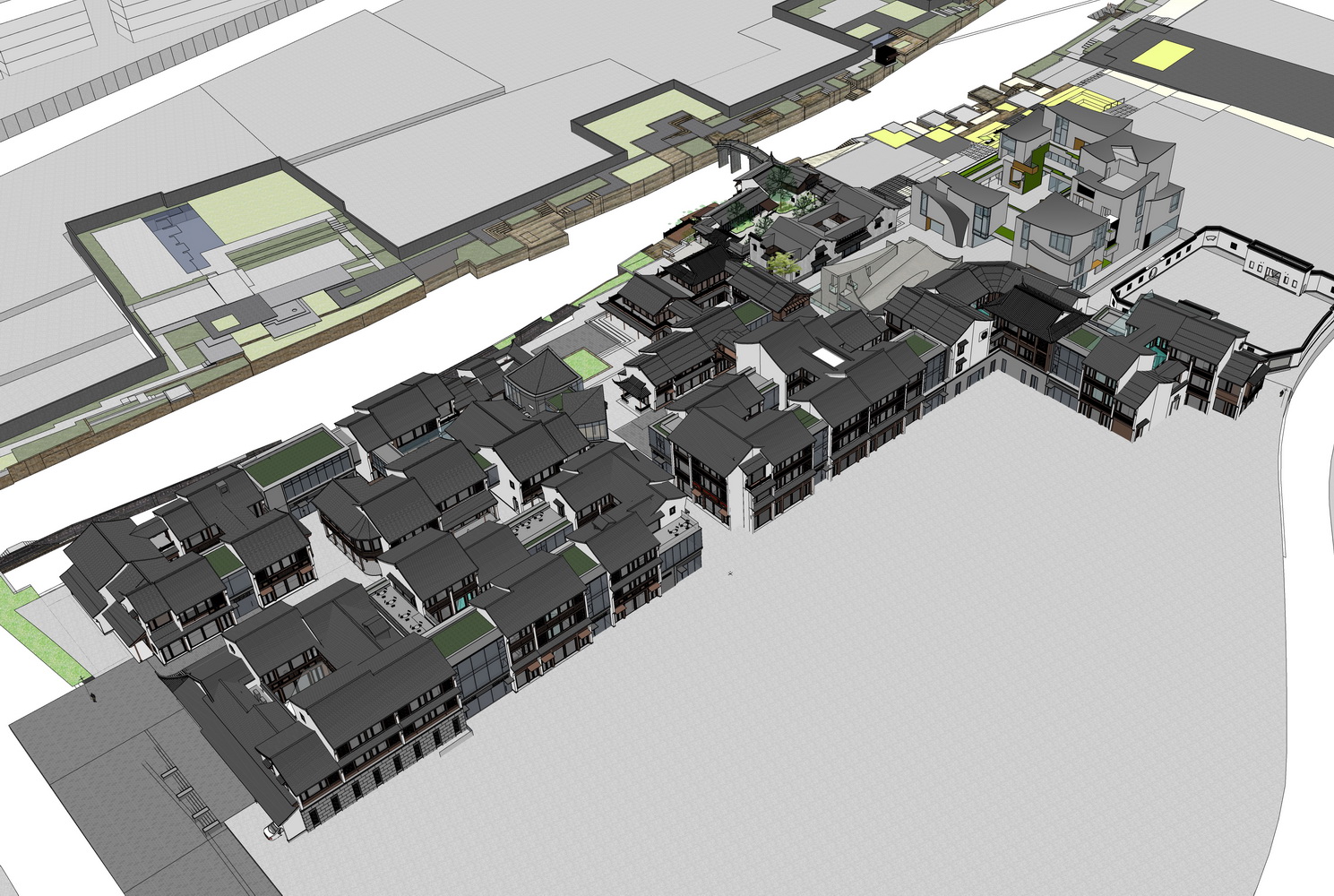 杭州祥符桥吉祥里传统风貌街区城市更新-5