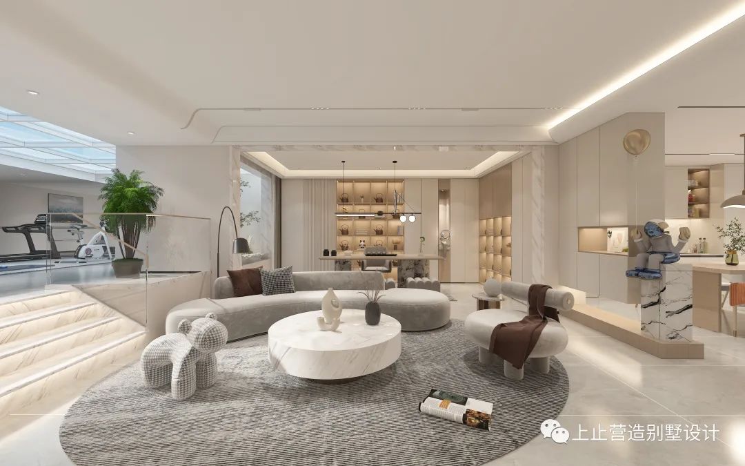 意式优雅 · 天安华府的宁静空间艺术丨上止YL空间设计-16