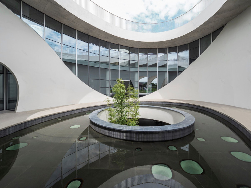 成都科技产业园地标建筑·龙泉涌泉白楼-33