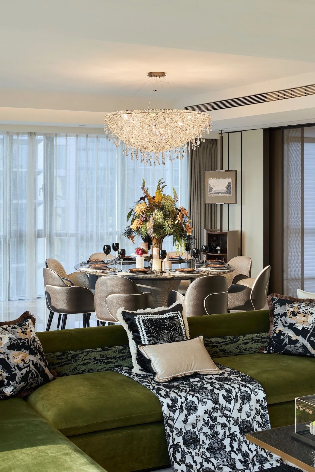 杭州西投银泰城映翠丨中国杭州丨ICDL郑仕樑室内设计-29