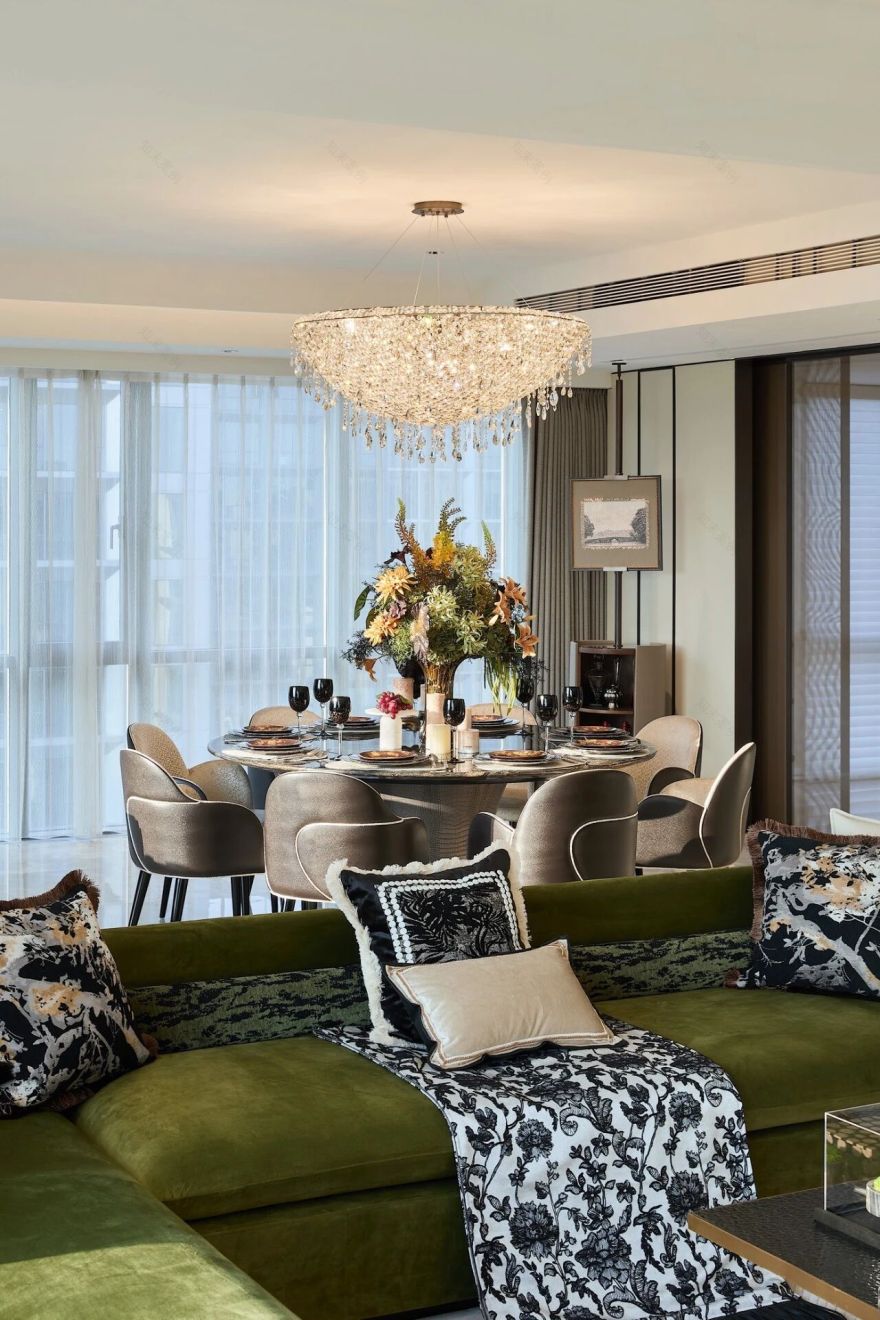 杭州西投银泰城映翠丨中国杭州丨ICDL郑仕樑室内设计-29