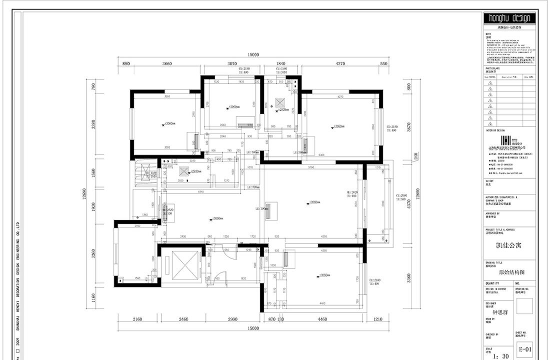 175㎡法式优雅家居,打造颜值收纳儿童房-0