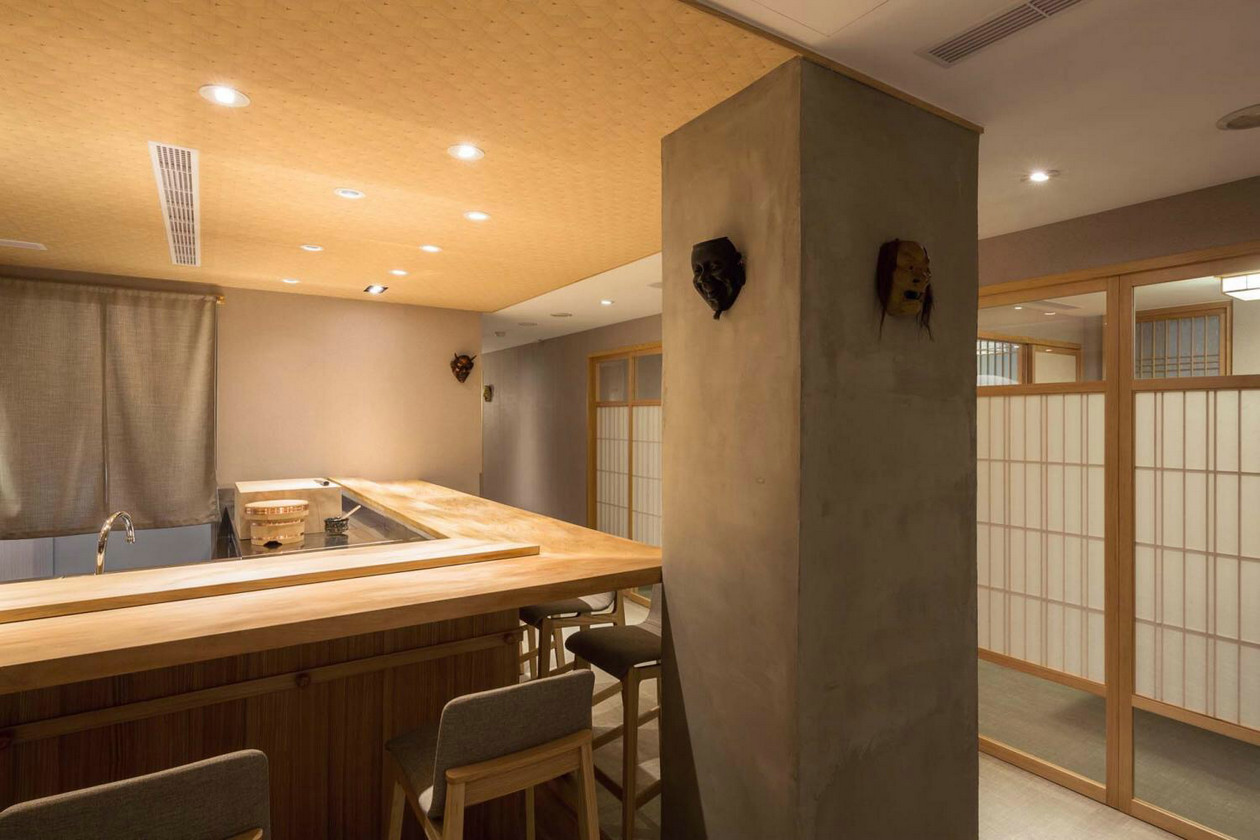 文仪设计 | 鮨长谷川寿司-17