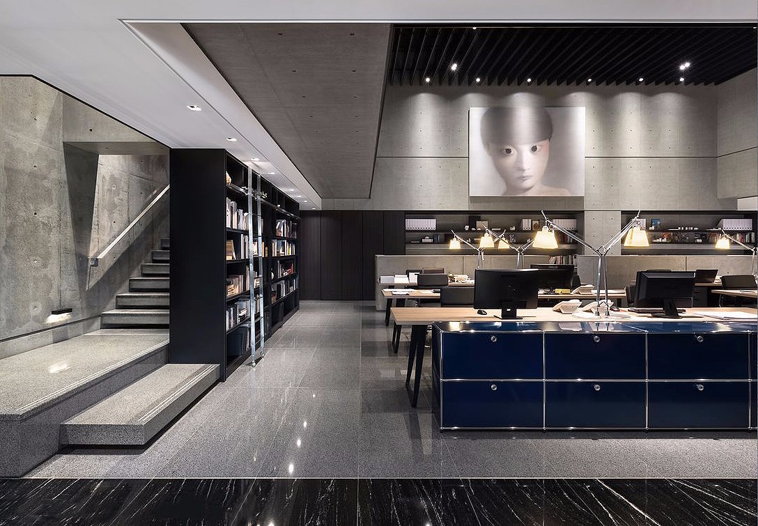 工业风格办公区  橙田建筑室研所-5