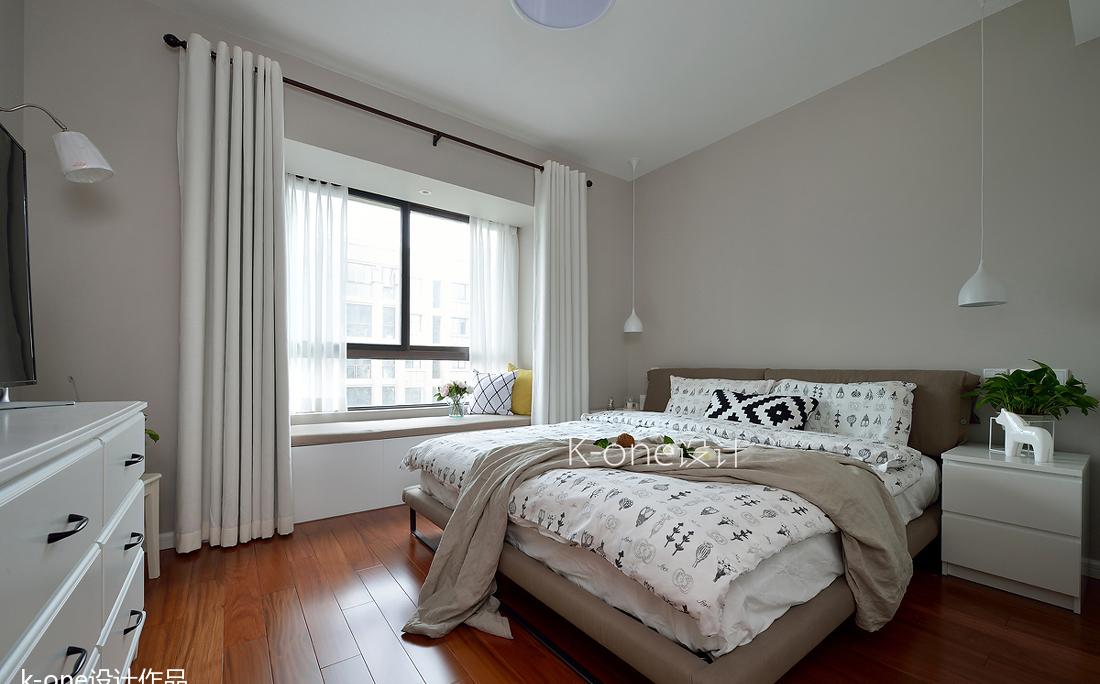 k-one设计丨平层丨遇见.北欧-5