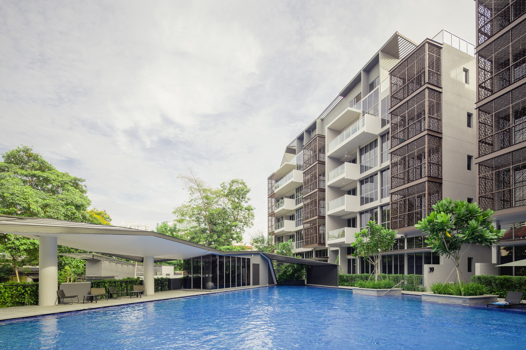 MON Jervois 绿色住宅设计-14