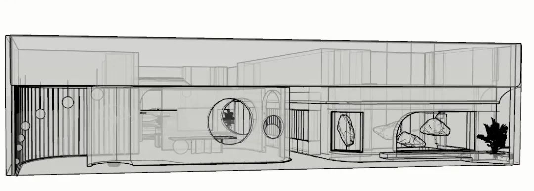 摩登东方 · 陨石灵感下的现代空间设计丨中国深圳丨ONE FOCUS DESIGN-7