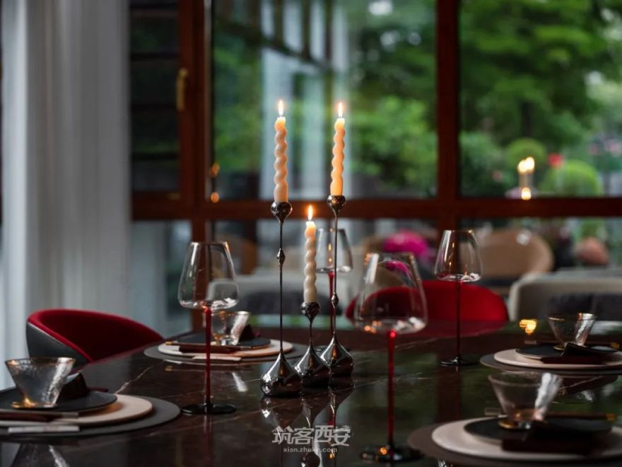 沁园会所丨中国安康丨天古设计-43