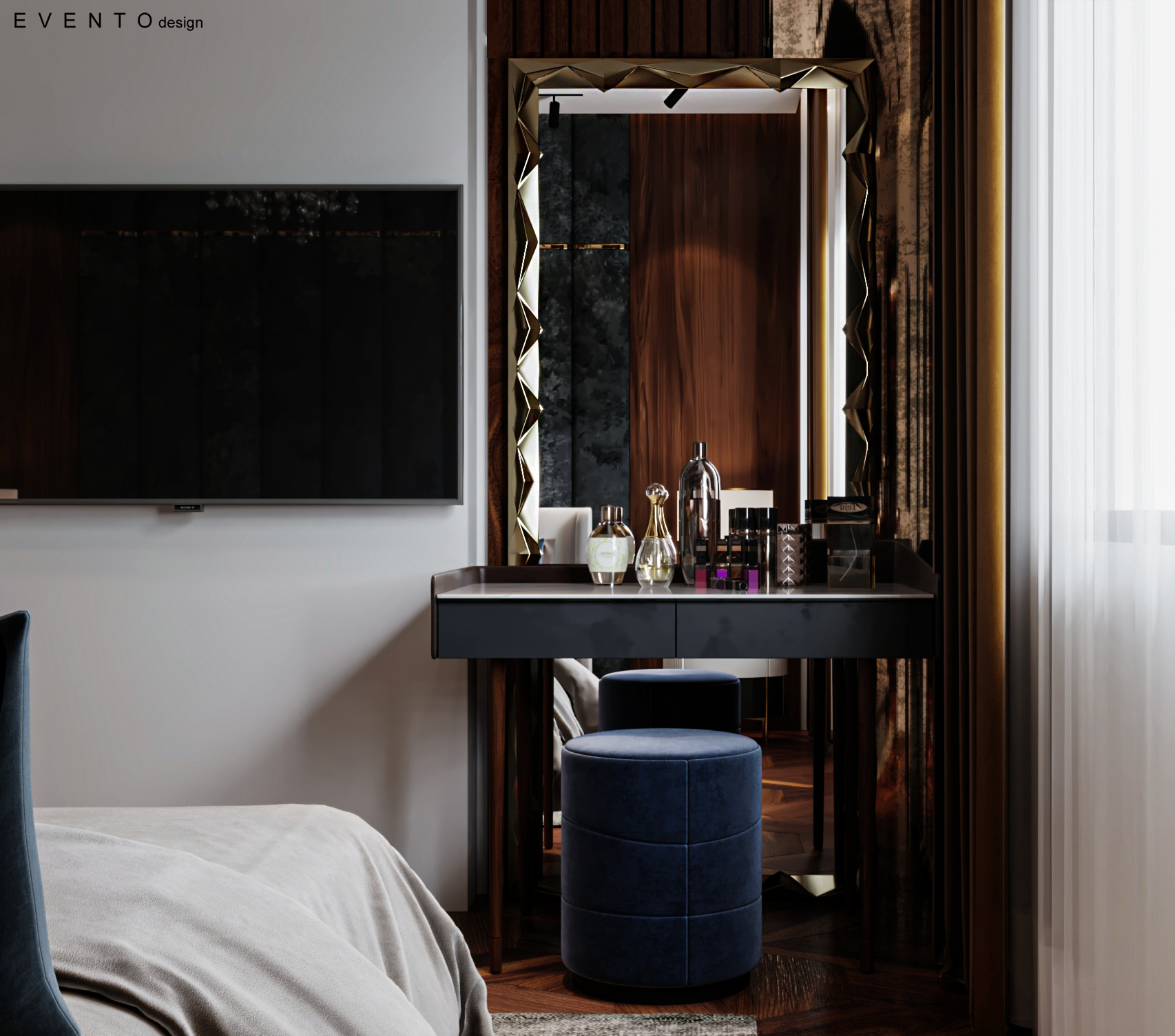 Luxurious bedroom design-3