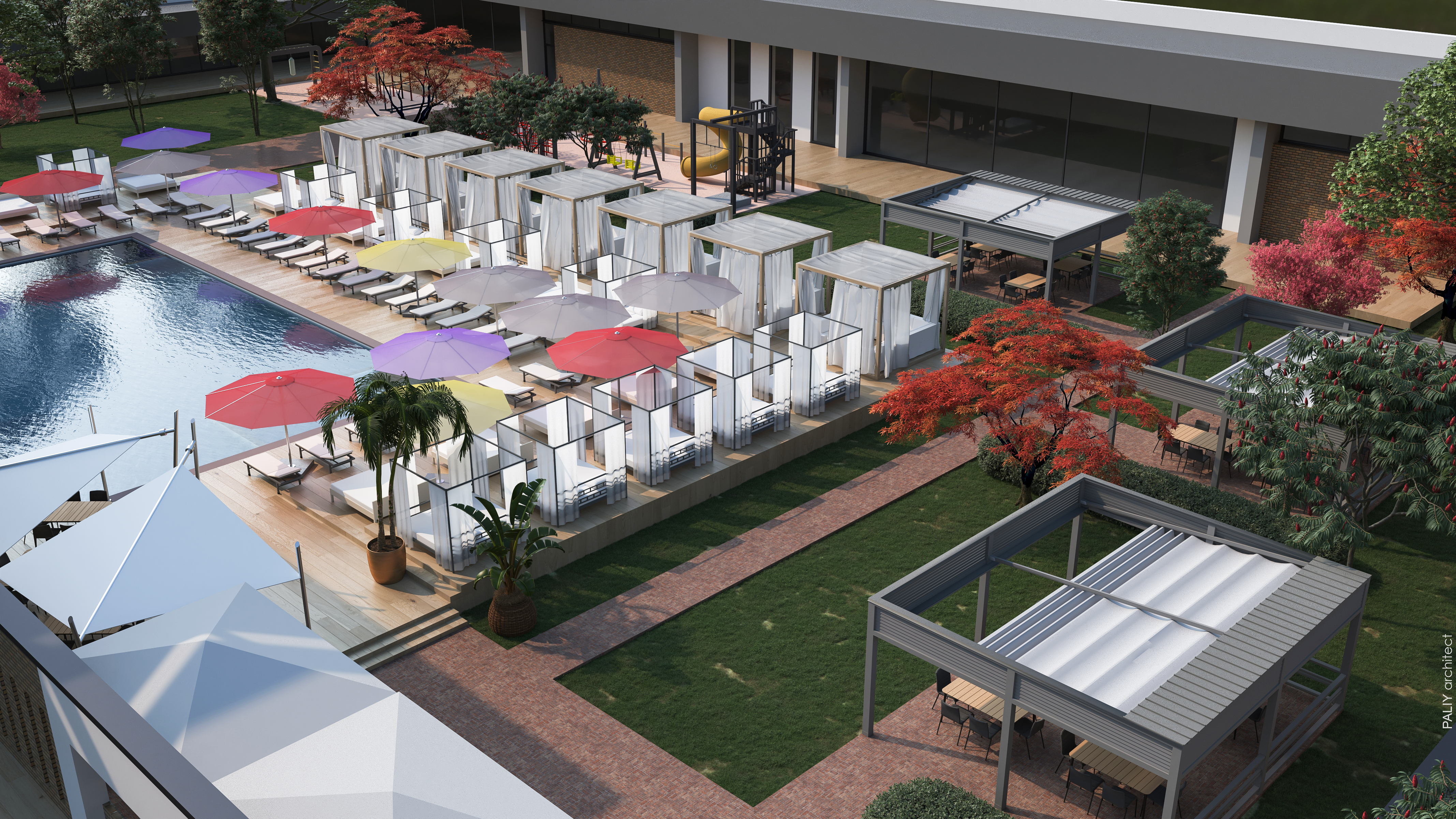 公共综合体设计丨乌克兰基辅-15