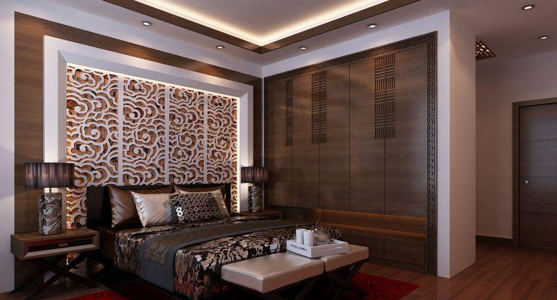 现代中式风格设计，传统与时尚的完美融合-153