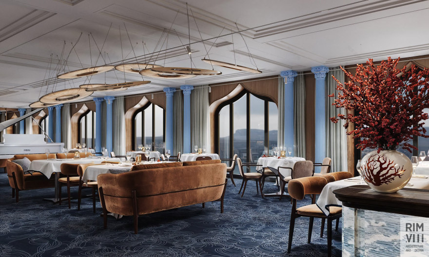 曼彻斯特餐厅设计丨英国曼彻斯特丨RIM.VIII studio-15