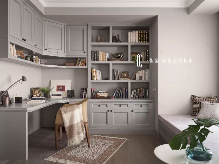 【空间故事】233㎡,台商退休返台的订制美式宅邸-13