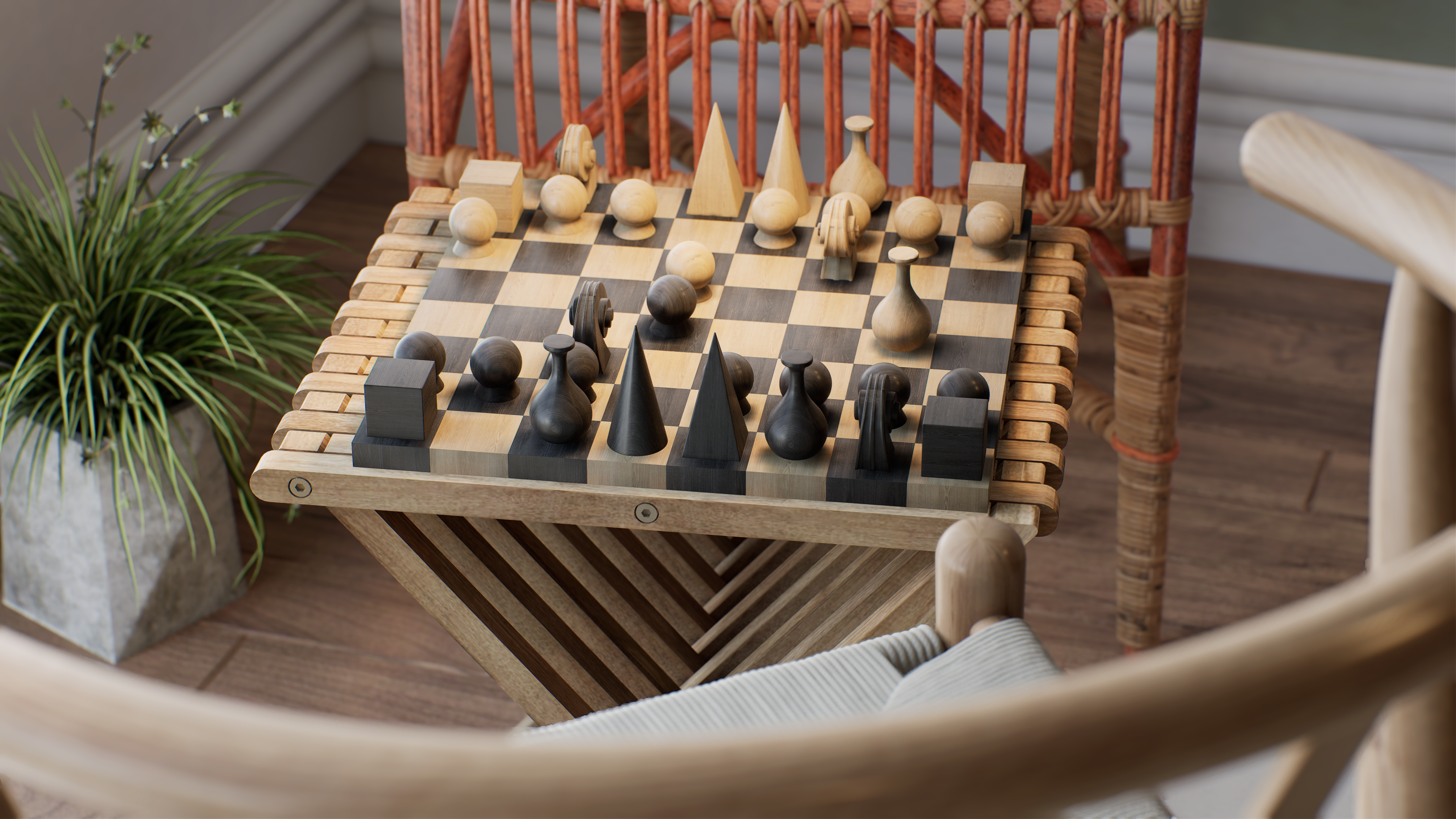 城市景观绿洲-3