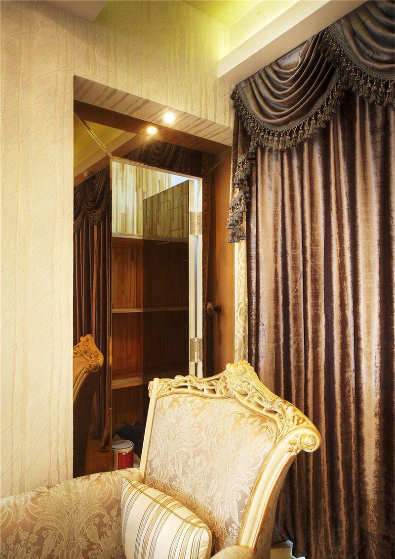 上海腾龙别墅设计打造威尼斯花园美式别墅装修案例-17