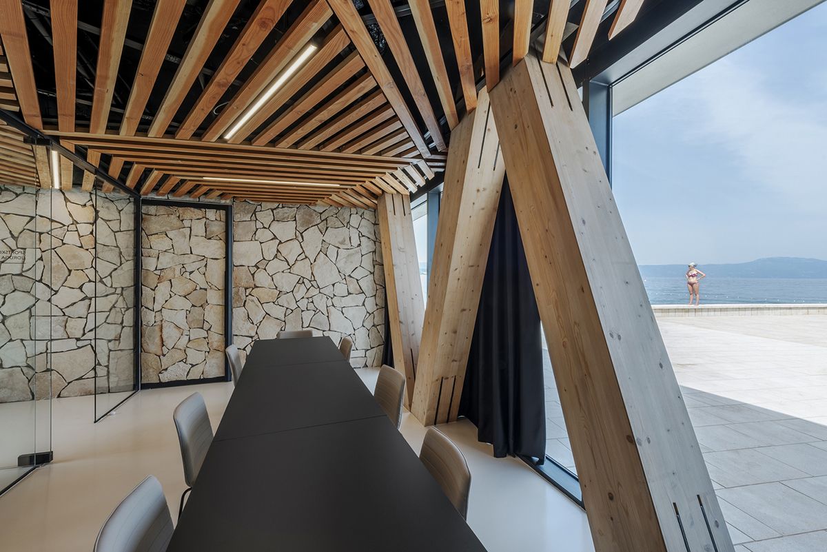 克罗地亚 DUBoak 海洋文化中心,绿色环保,人文与自然的和谐交融-5