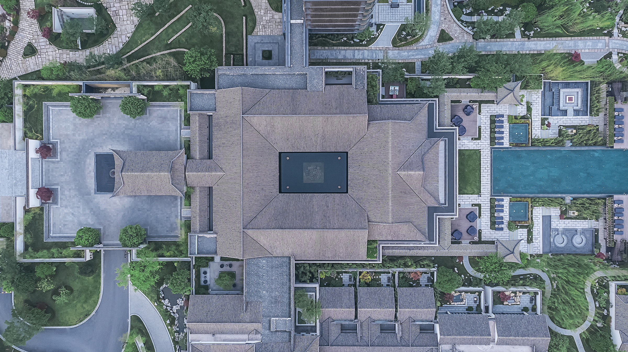 安吉悦榕庄 / 南西空间影像-2